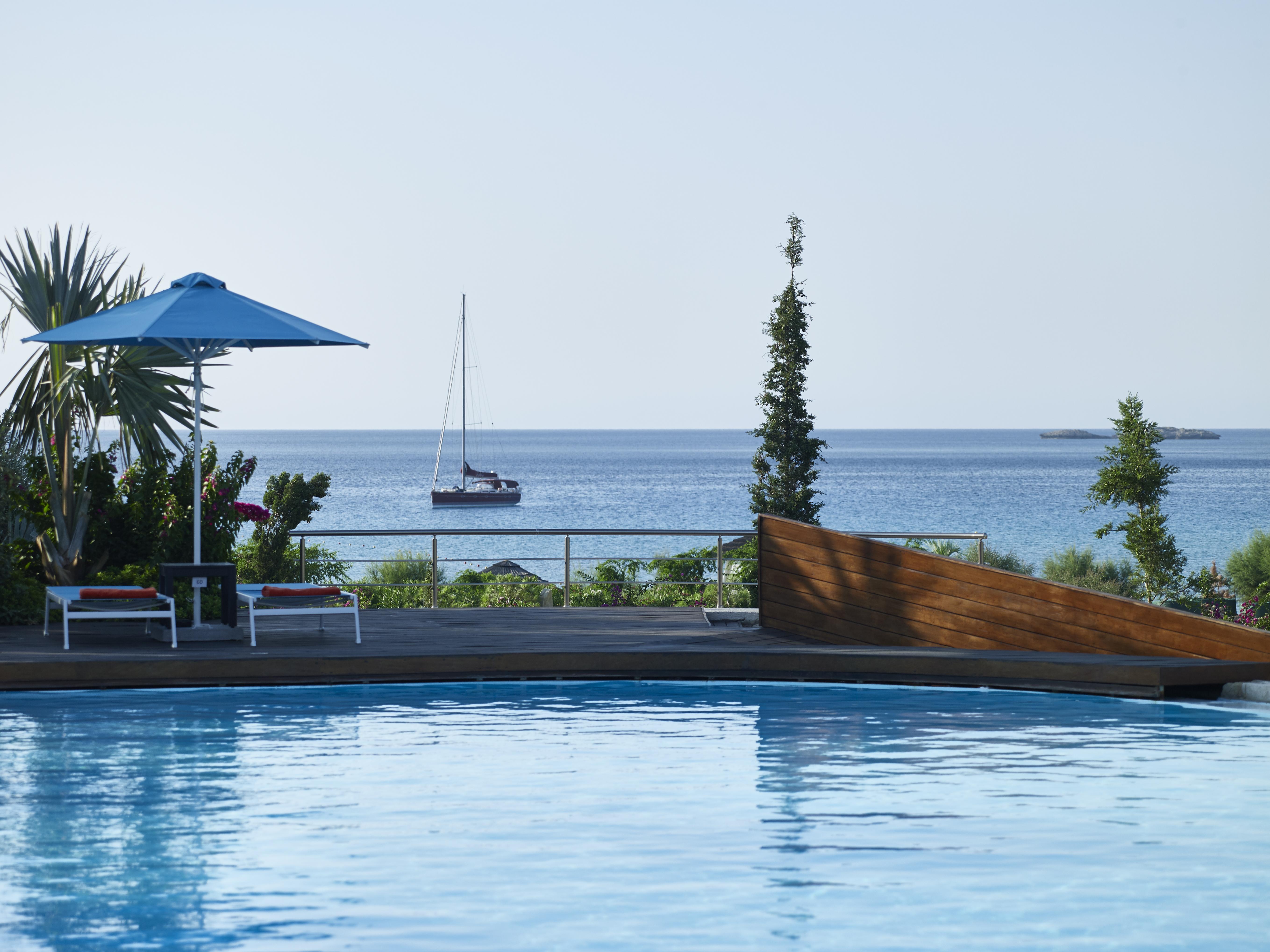 Aquagrand Exclusive Deluxe Resort Lindos - Adults Only Líndos Exterior foto