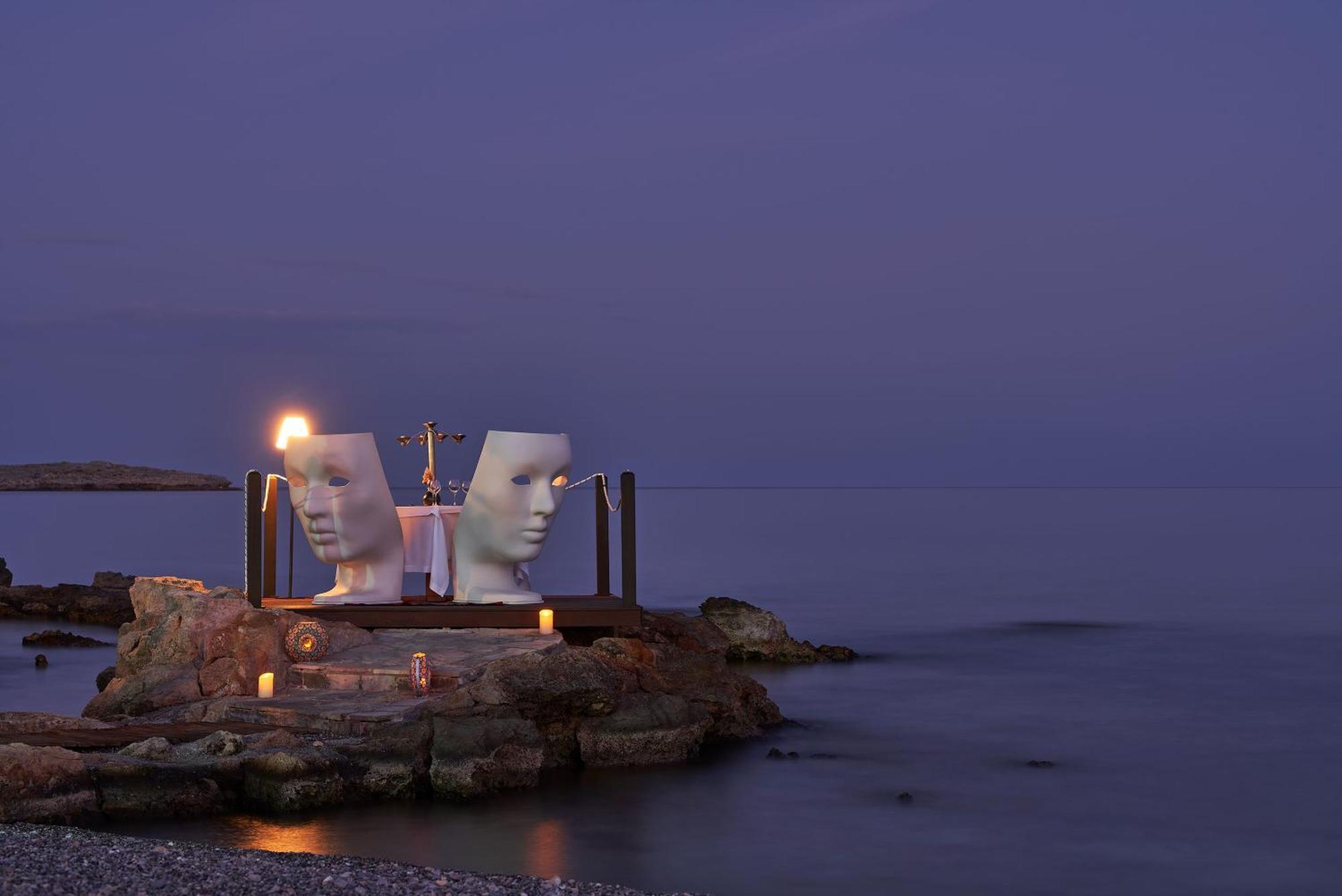 Aquagrand Exclusive Deluxe Resort Lindos - Adults Only Líndos Exterior foto