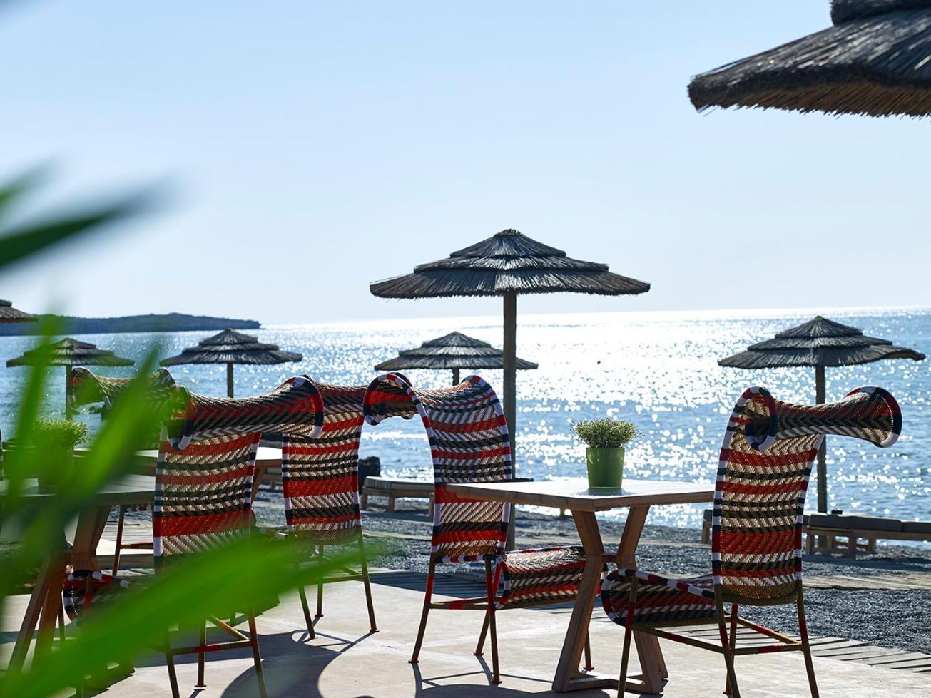 Aquagrand Exclusive Deluxe Resort Lindos - Adults Only Líndos Exterior foto