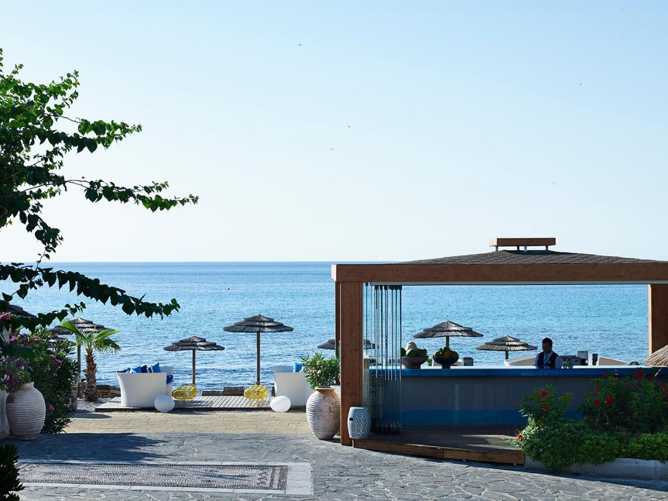 Aquagrand Exclusive Deluxe Resort Lindos - Adults Only Líndos Exterior foto