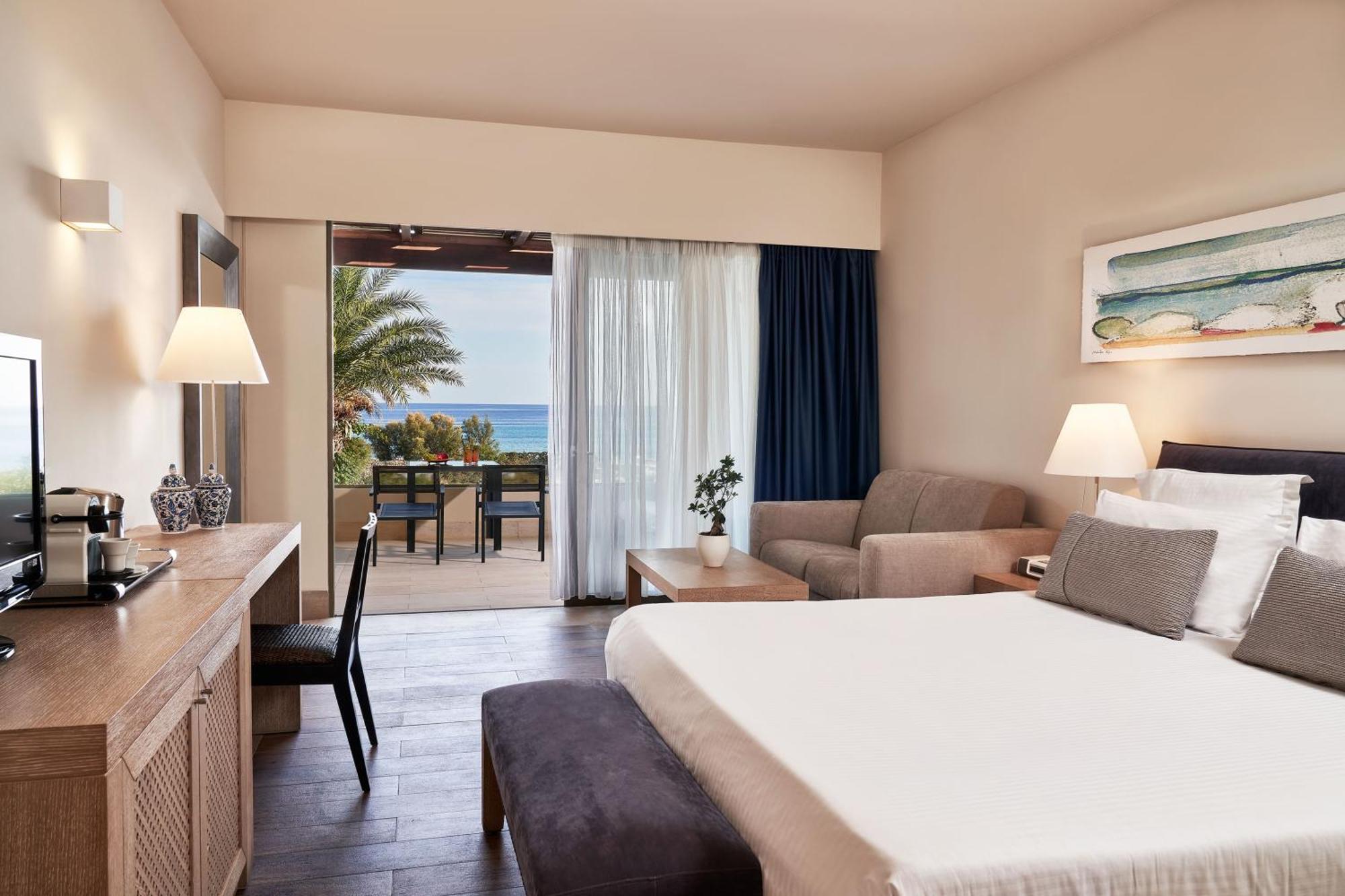 Aquagrand Exclusive Deluxe Resort Lindos - Adults Only Líndos Exterior foto