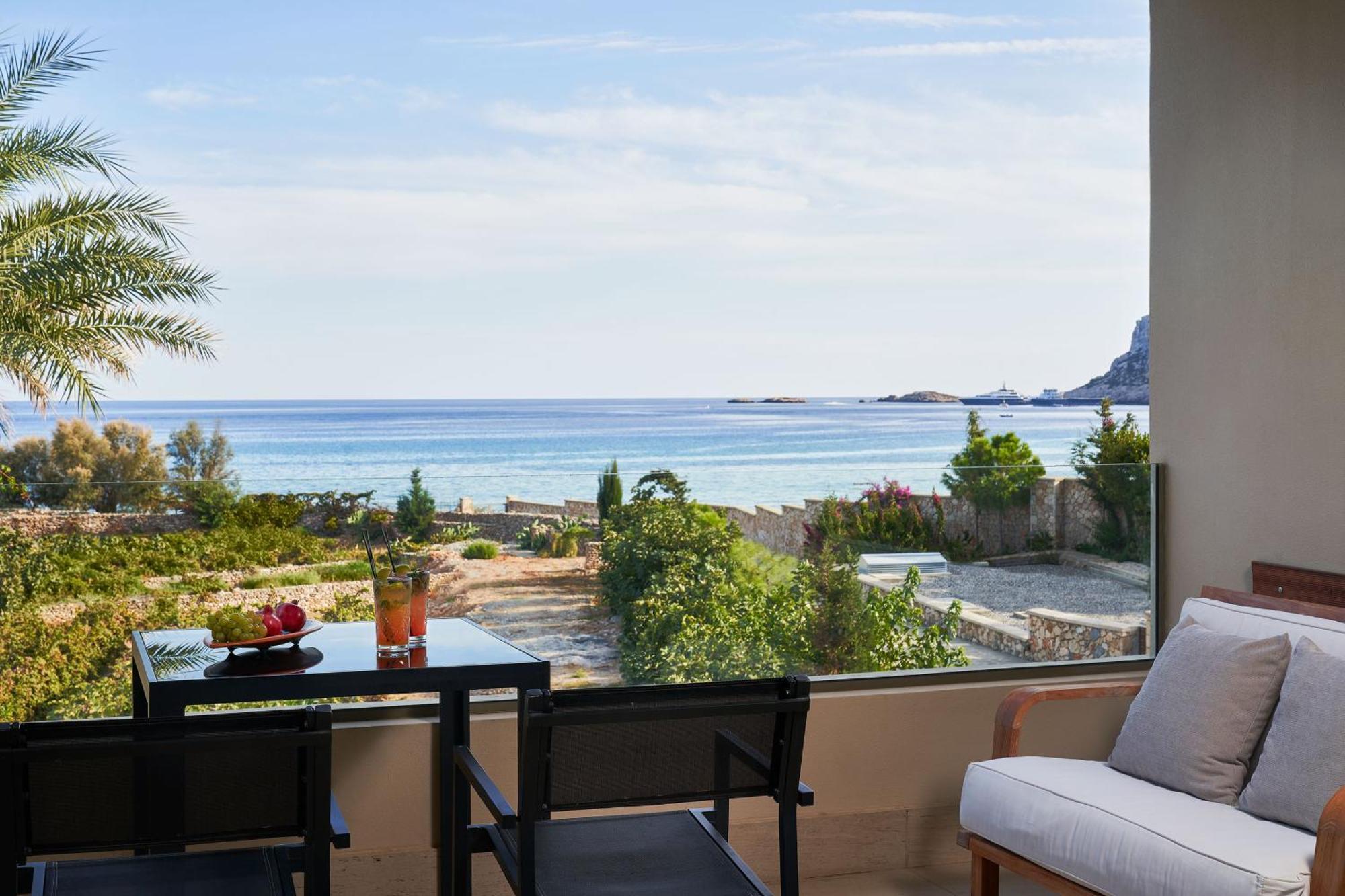 Aquagrand Exclusive Deluxe Resort Lindos - Adults Only Líndos Exterior foto