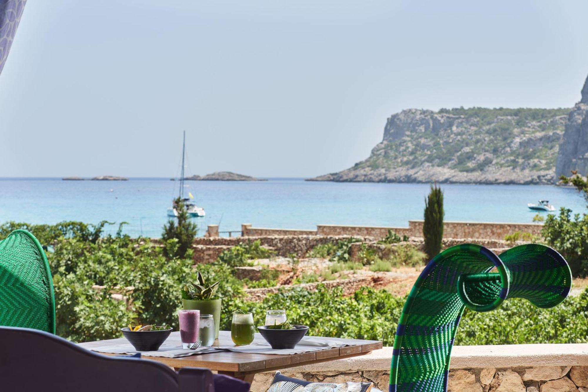 Aquagrand Exclusive Deluxe Resort Lindos - Adults Only Líndos Exterior foto