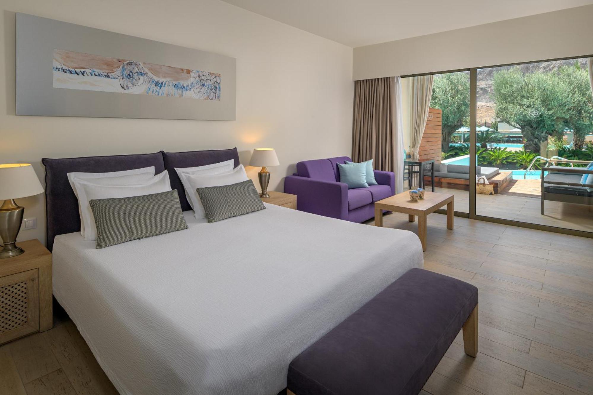 Aquagrand Exclusive Deluxe Resort Lindos - Adults Only Líndos Exterior foto