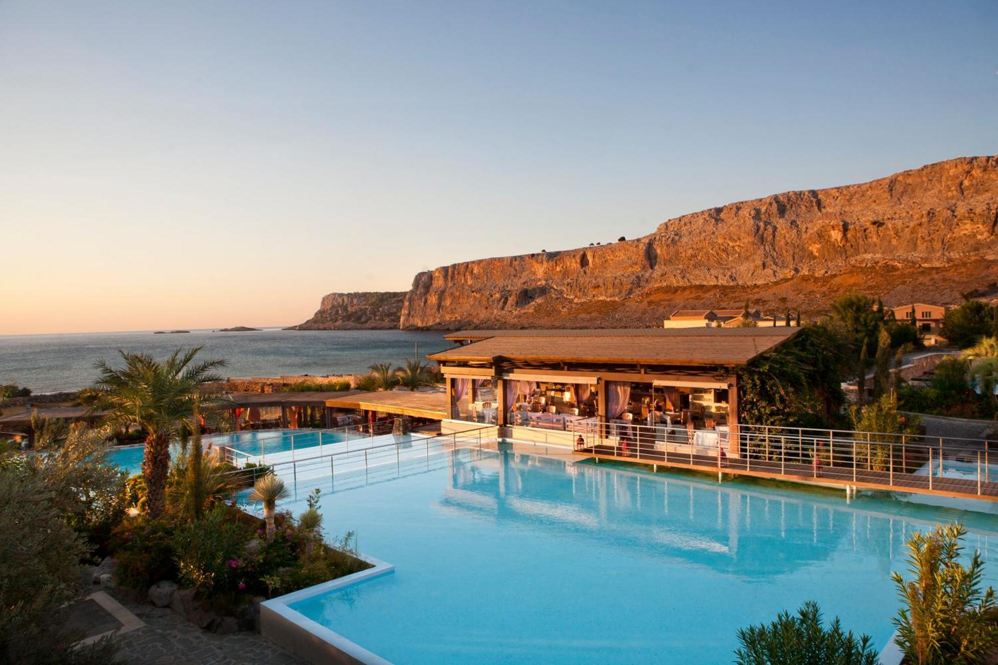 Aquagrand Exclusive Deluxe Resort Lindos - Adults Only Líndos Exterior foto