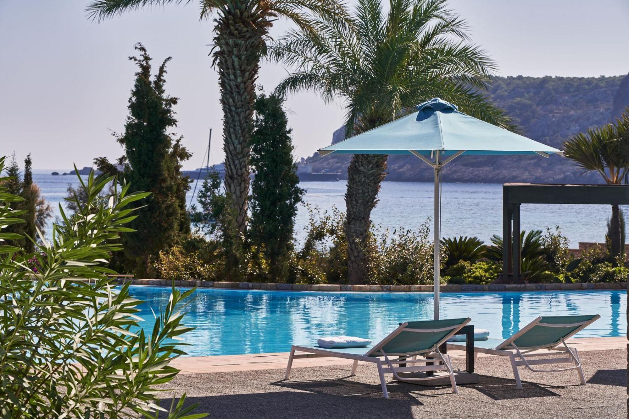 Aquagrand Exclusive Deluxe Resort Lindos - Adults Only Líndos Exterior foto