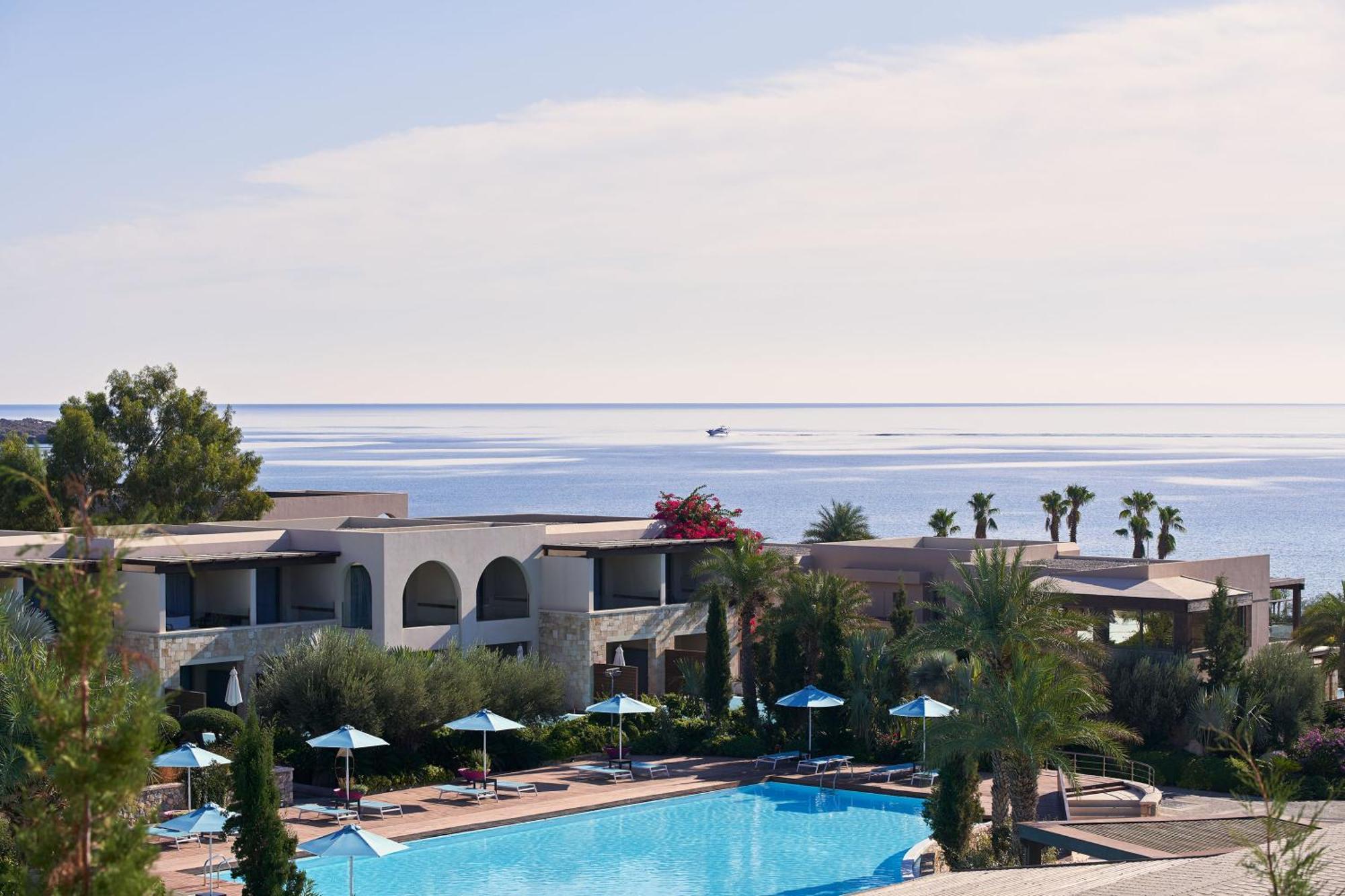 Aquagrand Exclusive Deluxe Resort Lindos - Adults Only Líndos Exterior foto