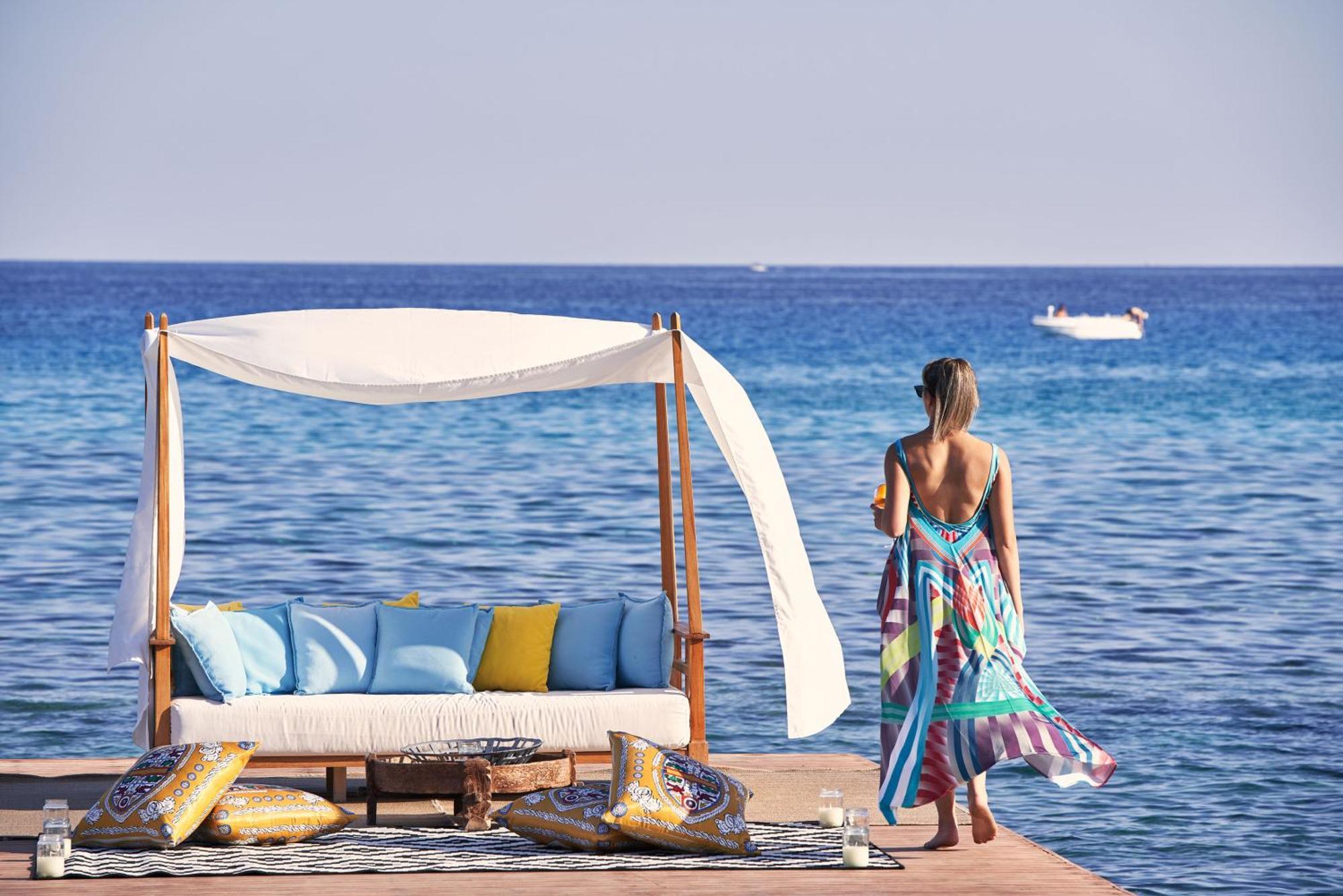 Aquagrand Exclusive Deluxe Resort Lindos - Adults Only Líndos Exterior foto