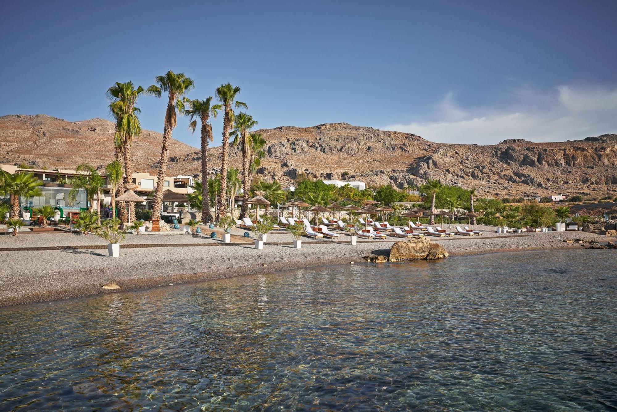 Aquagrand Exclusive Deluxe Resort Lindos - Adults Only Líndos Exterior foto
