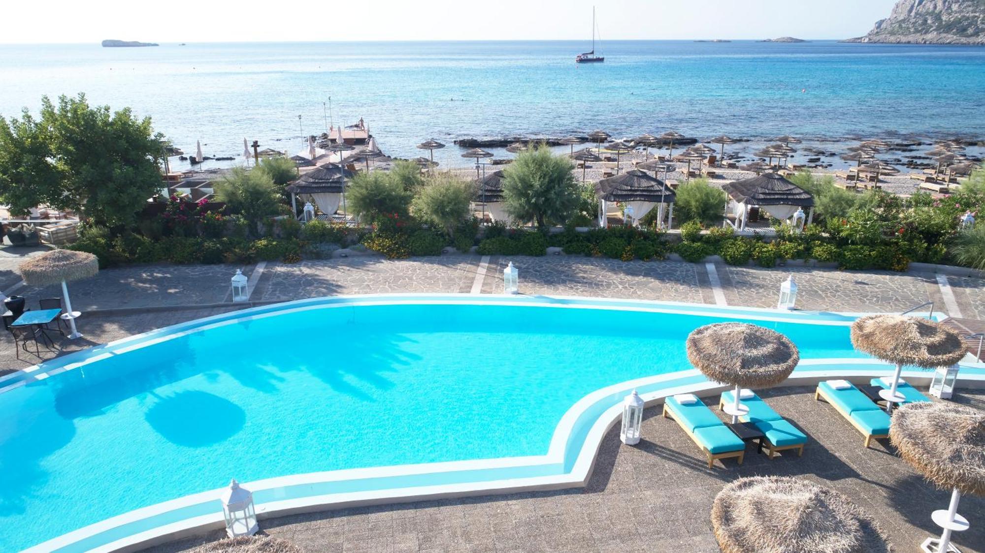 Aquagrand Exclusive Deluxe Resort Lindos - Adults Only Líndos Exterior foto