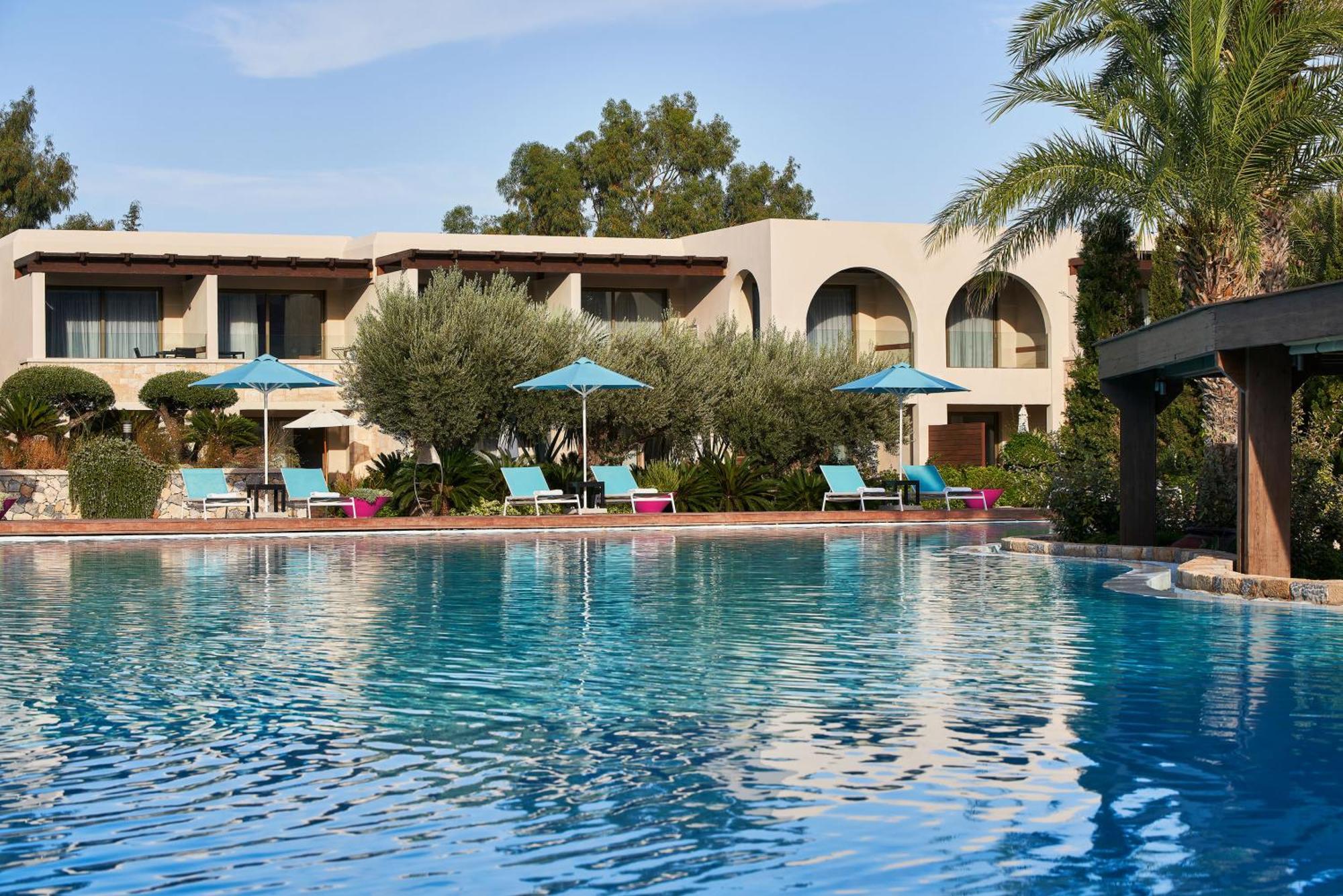 Aquagrand Exclusive Deluxe Resort Lindos - Adults Only Líndos Exterior foto