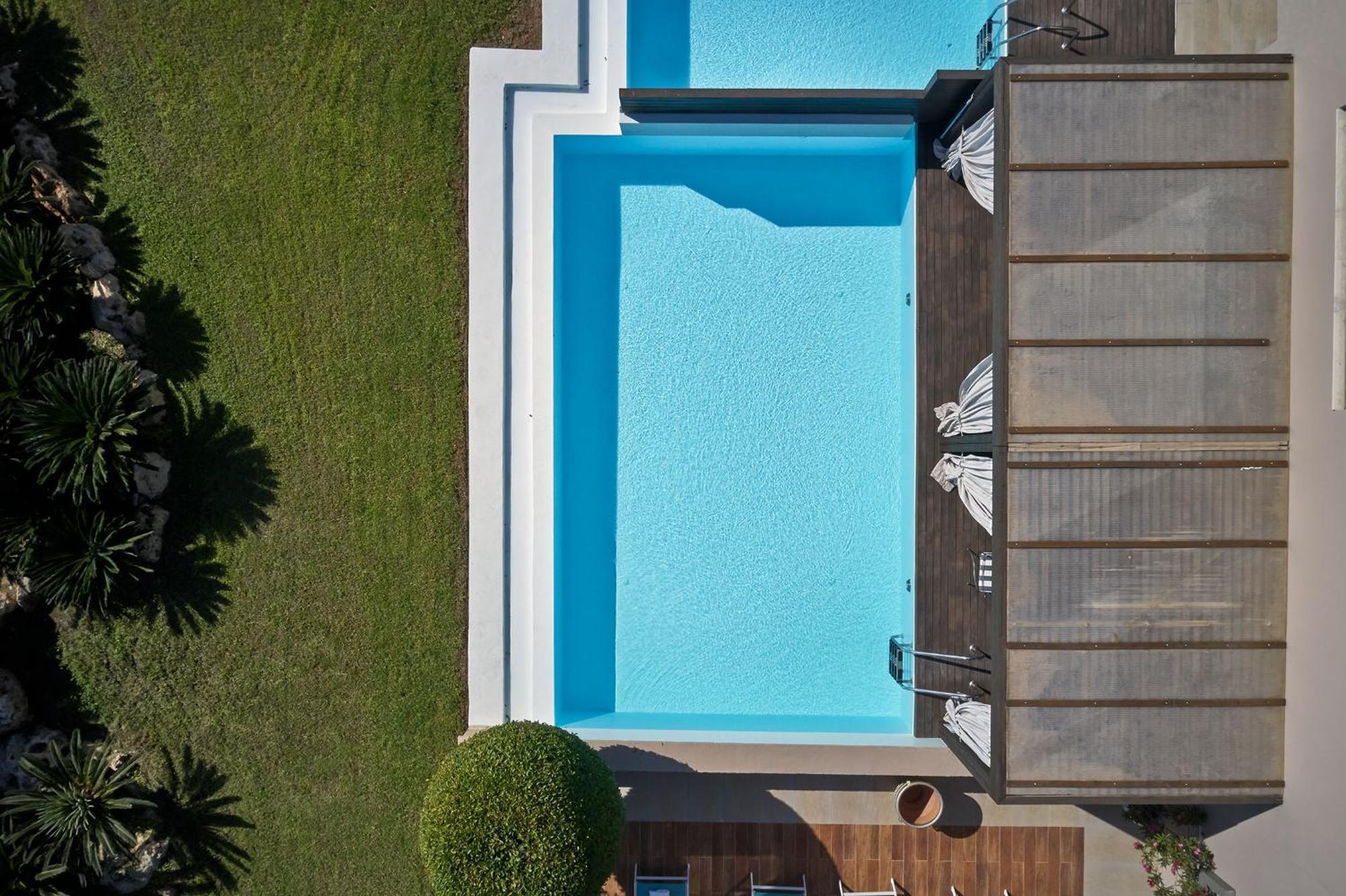 Aquagrand Exclusive Deluxe Resort Lindos - Adults Only Líndos Exterior foto