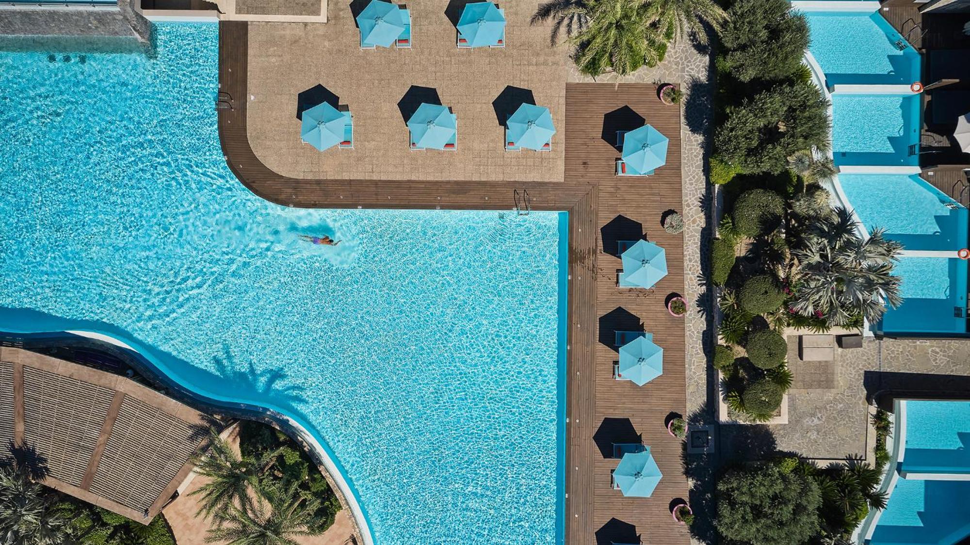 Aquagrand Exclusive Deluxe Resort Lindos - Adults Only Líndos Exterior foto
