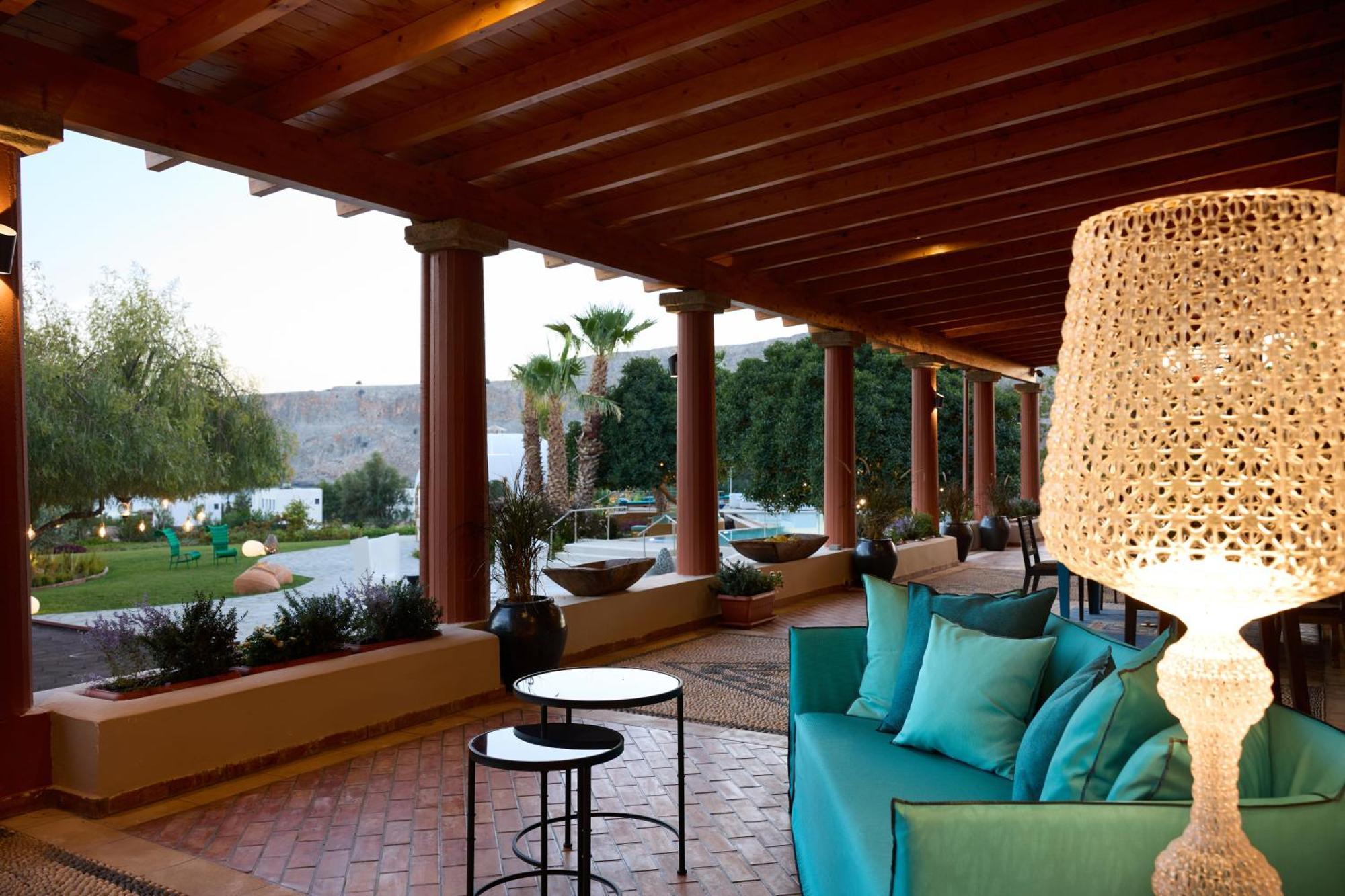 Aquagrand Exclusive Deluxe Resort Lindos - Adults Only Líndos Exterior foto