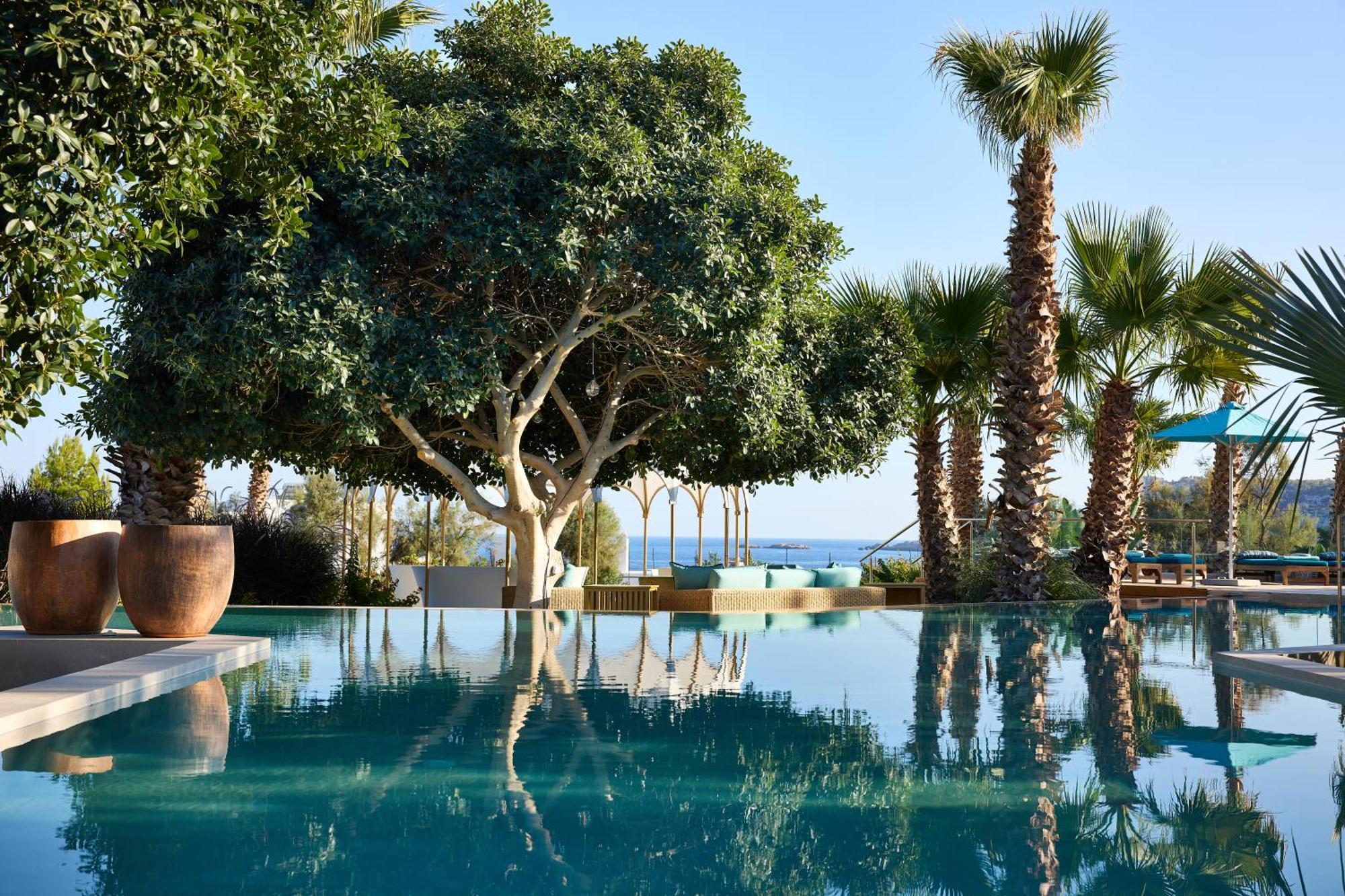 Aquagrand Exclusive Deluxe Resort Lindos - Adults Only Líndos Exterior foto