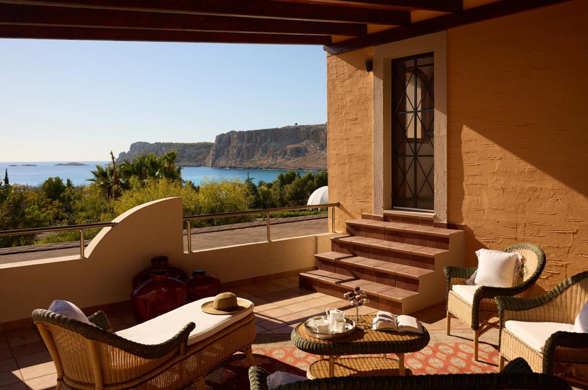 Aquagrand Exclusive Deluxe Resort Lindos - Adults Only Líndos Exterior foto