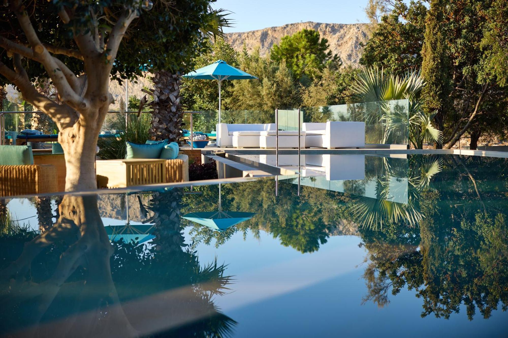 Aquagrand Exclusive Deluxe Resort Lindos - Adults Only Líndos Exterior foto